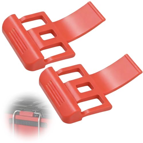 2 Pack Replacement Latch for Drawer Tool Box – Precision Compatibility,Red - color: Red 2 Pack