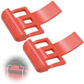 2 Pack Replacement Latch for Drawer Tool Box – Precision Compatibility,Red - color: Red 2 Pack