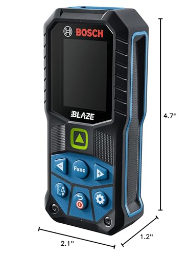 BOSCH PRO GLM165-27CGL 12V Max Blaze Connected Green-Beam 165 Ft. Laser