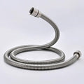 48 Inches 304 Stainless Steel Shower Hose Extra Long For Bidet - color: Brushed Nickel, size: 48 Inches