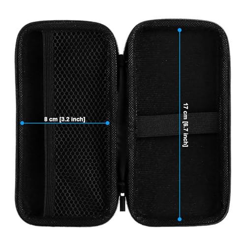 iMangoo Travel Essential Electronics Organizer Charger Case Carrying Pouch - color: Red, size: Small