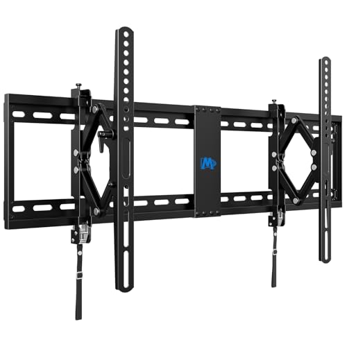 Mounting Dream Advanced Tilt TV Wall Mount for Most 42-90 Inch Flat TV | Universal TV Wall Mount Bracket with Full Extension up to 7 inch, Fits 16", 24", 32" Studs, Max VESA 800x400mm and 120LBS - size: Advanced Tilt for 42"-90" TV & 16"/24"/32" Studs