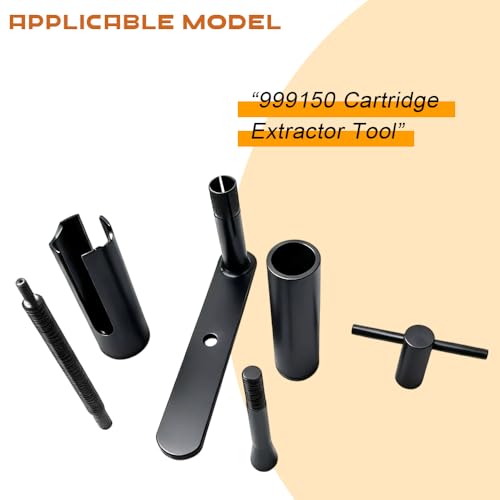Cartridge Removal & Installation Tool, Replacement for Moen Shower and Bathtub Faucets, Professional-Grade 999150-6 Extractor Tool