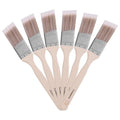 Paint Brush, 1.5IN Stain Brushes for Painting Walls,House Touch-Ups,Furnitures and Fence Staining, Wooden Handle Masonry Paintbrush(6 Packs) - size: 1.5 inch