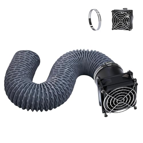 Fume Exhaust Kit for TOPCUBE Enclosure Removes Odors and Harmful Particles