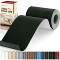 Cahomo Linen Repair Tape 4x79 inch, Self Adhesive Linen Fabric Tape, Linen Fabric Patch Tape Kit, Fabric Repair Tape for Sofas, Headboards, Chairs, Curtains - Army Green - color: Army Green, size: 4x79 inch