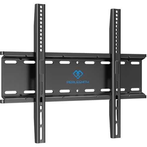 PERLESMITH Ultra Slim Fixed TV Wall Mount for 26–60 inch TVs up to 115 lbs - size: 26-60" Fixed TV Wall Mount