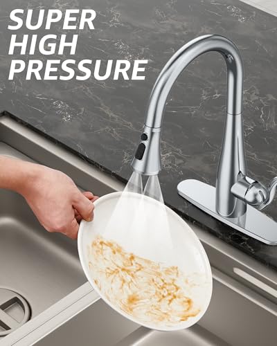 Mbillion Universal Polished Chrome Kitchen Faucet Head Replacement - color: Polished Chrome