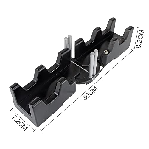 AUSTUFF 2-in-1 Mitre Measuring Cutting Tool for Woodworking