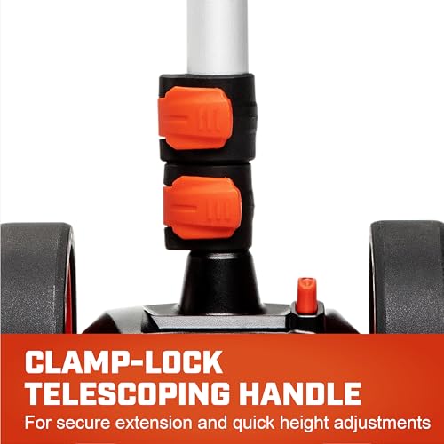 Lufkin 4" SAE Dual Wheel Measuring Wheel | CMW4DUAL - size: 4-inch Dual Line