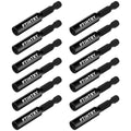 FTIHTRY 1/4”Magnetic Extension Socket Drill Bit Holder,12pcs Screwdriver Extension, Quick-Change Hex Shank Set - size: Onesize