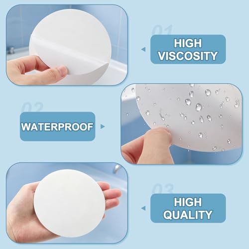 30 Pcs Bathtub Patch Kit Siding Wall Repair - style: Round