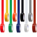 Romeda 9 Pack Coloured Electrical Tape, Electrical Tape Colours Water, Sun, and Oil Resistant, Suitable for Most Domestic, Commercial, and Industrial environments. - color: Mix Colors
