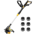 HEINPRO Cordless String Trimmer Compatible with Dewalt 20V MAX Battery - size: 12.01-INCH
