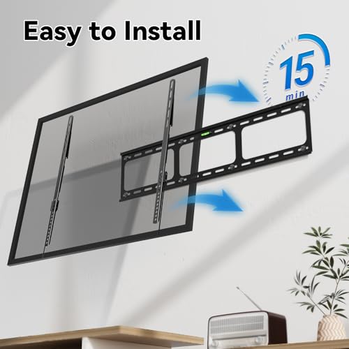 Ultra Slim TV Mount, Low Profile TV Wall Mount for 50"-100"