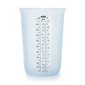 OXO Good Grips 4-Cup Squeeze & Pour Silicone Measuring Cup with Stay-Cool Pattern - size: 4 Cup, style: Cup