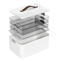 MOPALL Craft Medicine Cabinet Organizers Storage Box for Art Supply Sewing