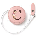 Maicican Retractable Tape Measure, Pink Leather Sewing Measuring Tape, C - color: Tape Measure-Pink C