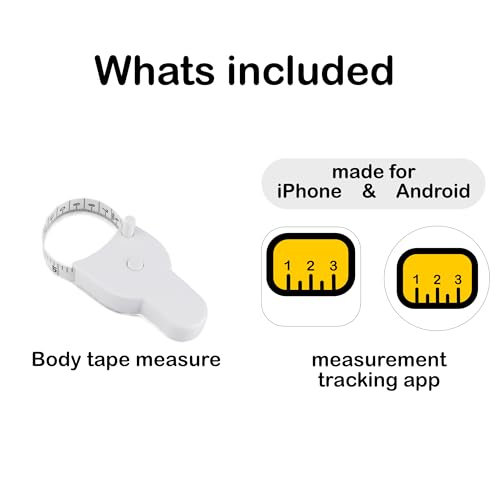 Analog Body Tape Measure - color: White
