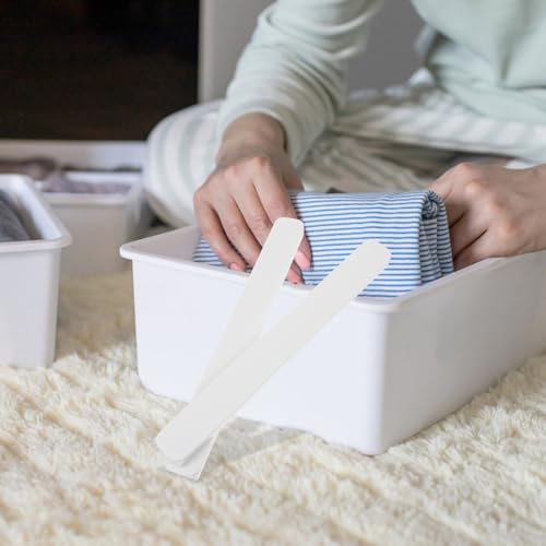 Drawer Slides Replacement Self Adhesive Drawer Slide Guides Side Mount Drill Free Plastic Sliding Rail for Storage Baskets Kitchen Cabinets Dressers 2 Pack