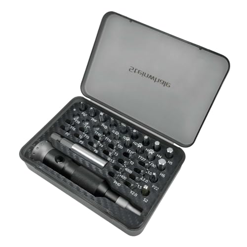 39in1 Screwdriver Set with 1/4 In and 4mm Magnetic Bit Holder