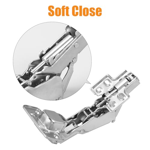 HBL' 165°& 135° Lazy Susan Cabinet Hinges, Two Doors Corner Cabinet Hinges - size: 1 Set