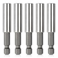 Rocaris 2.36 Inch Strong Magnetic Drill Bit Extension Holder, 5 Pack - style: 5 Pack