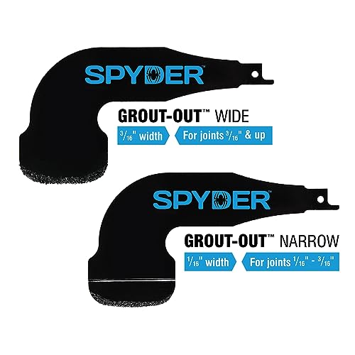 Spyder 100231 3/16-Inch Grout-Out - size: No Size
