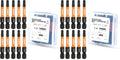 toolant 5/32" Impact Hex Bit Set, 10-Piece (Pack of 2) - size: 5/32"(10pcs) (Pack of 2)