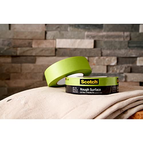 Scotch Rough Surface Painter's Tape 2 Inch Wide, 1 Roll - size: 1-Pack