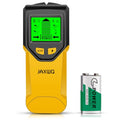 Stud Finder Wall Scanner - 5 in 1 Stud Finder Tool w/Smart Chip and HD LCD Display, Stud Detector Beam Finders for the Center and Edge of Wood AC Wire Metal Studs Joist Pipe (‎Banana) - color: ‎banana