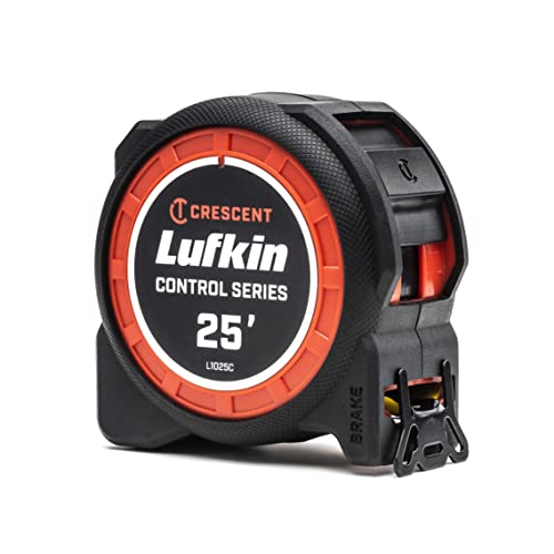 Crescent Lufkin 1-3/16" x 25' CONTROLTOUCH Tape Measure | L1025C-02