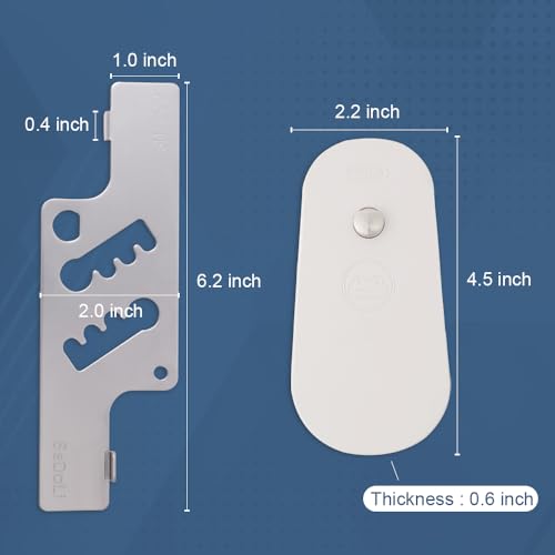 SeDoLi Portable Door Lock (Mute Dark Grey) - color: mute dark grey