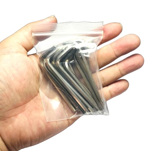 20pcs 9/64 Allen Wrench sets,9/64" Hex Key Wrench set,allen key Door Key L Shaped hex wrench set with Long Arm. - size: 9/64