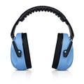 Noise Cancelling Headphones Kids Adult Earmuffs Shooting Ear Protection Foldable Ear Protection Earmuffs - color: Blue