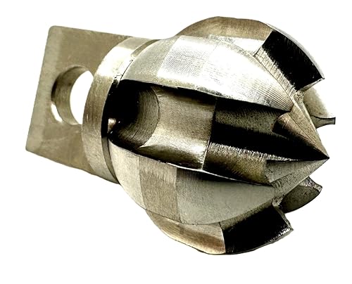 Flow Fixer Drain Cleaner Cutter Head 1", Ball, Slotted, for 1-1/4"-2" Pipes - style: 1" (for 1-1/4" Pipes) Drain Cleaner Cutter Head