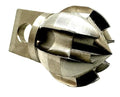 Flow Fixer Drain Cleaner Cutter Head 1", Ball, Slotted, for 1-1/4"-2" Pipes - style: 1" (for 1-1/4" Pipes) Drain Cleaner Cutter Head
