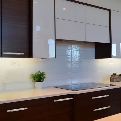 30 Pack 5 Inch 128 mm Bronze and Nickel Knurled Cabinet Handles Cabinet Pulls Aluminum Handles Knurled Drawer Pulls Oxidation Finish with Diamond Pattern 6" Length (5" Hole Center) - color: PBronze and Nickel, size: 5 Inch