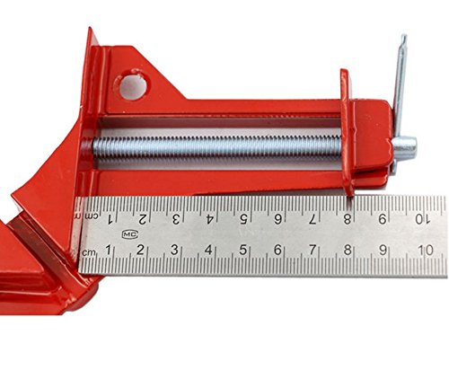 4 PCS Zinc Alloy 90 Degree Right Angle Corner Clamp Picture Photo Frame Corner