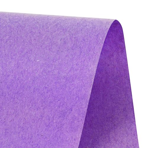 RUSPEPA Dark Purple Kraft Paper Roll - 12 inches x 100 feet - Natural Recyclable Paper Perfect for Crafts, Art, Small Wrapping, Packing, Postal, Shipping, Dunnage & Parcel - color: Dark Purple, size: 12" x 100'