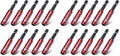 10PCS 1/4" Strong Magnetic Extension Bit Holder,Hex Shank S2 Steel Magnetic,Screwdriver Extension,Quick-Change Hex Shank Set (Pack of 2) - size: 10PCS (Pack of 2)