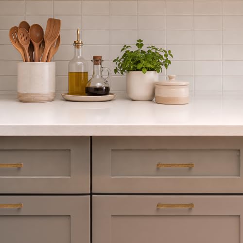 Ravinte Antique Brass Cabinet Handles Solid Cabinet Pulls 3 Inch CC, 5 Pack | Zinc Alloy, Slim Square Bar Grip, Smooth Drawer Pull Feel, Kitchen Cabinet Update, For Cupboards, Dressers, Drawers, Hardware - color: Antique Brass, size: Flat Black 3'' Hole C