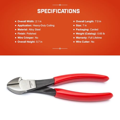 CRESCENT 5427CVN Home Hand Tools Pliers Side Cutting