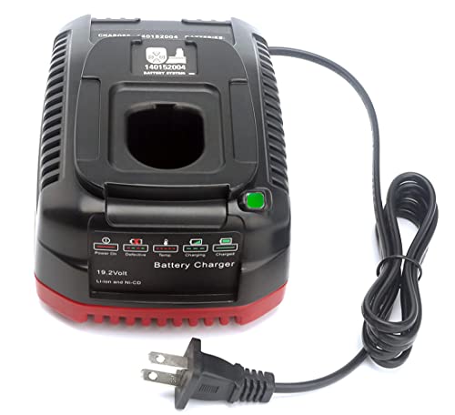 140152004 Compatible with Craftsman 19.2V C3 Charger for DieHard XCP Li-ion Ni-CD Battery 1425301 1323903 130279005 11375 11376 315.PP2011 ...