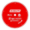 Diablo Fine Finish Saw Blade - 8-1/4 in Diameter, 60 ATB Teeth - size: 8-1/2" Dia x 60T x 5/8" Arbor, style: Fine Finish