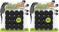 GorillaPads 1 Inch Non-Slip Furniture Pads/Gripper Feet Skids (Set of 32) Self Adhesive Rubber Floor Protectors, Round, Black, CB147-32 (Pack of 2) - size: 1" Round x 32 (Pack of 2)