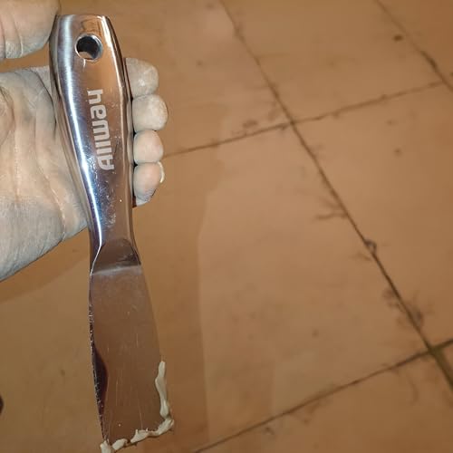 ALLWAY UX15F Premium One-Piece Flex Stainless Steel Putty Knife, 1.5" - size: 1.5"