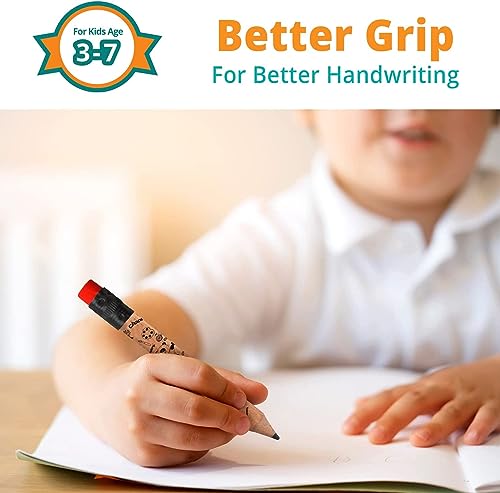 Channie's Extra Thick Pencils for Kids - Ideal for PreK and Kindergarteners Learning Handwriting - Box of 30 Pencils, Perfect for Classroom Prizes and School Supplies - Wooden - style: Wood Panda, Ages 3-7 (My First Pencil)