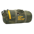 Rothco Canvas Equipment Bag, Heavyweight Cotton Carryall - color: Woodland Camo, size: 19 Inches
