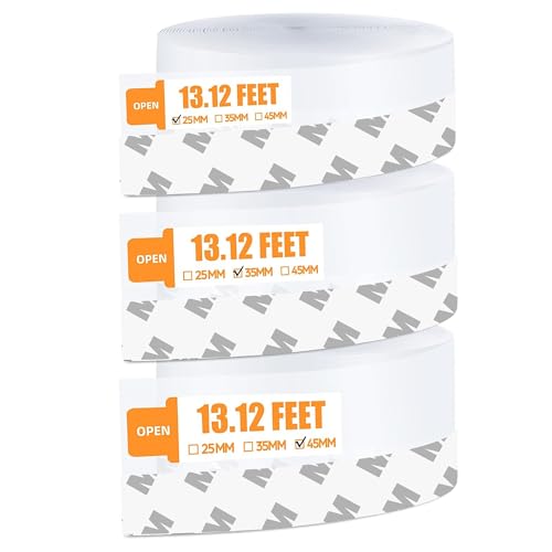39.37 Ft Weather Stripping Door Seal Strip Tape,Silicone Door Draft Stopper,Self Adhesive Shower Door Bottom Seal and Door Insulation Strip for Door Frame Windows and Glass Gaps (3 Rolls) - size: 1/1.4/1.8 in x 39.37 ft